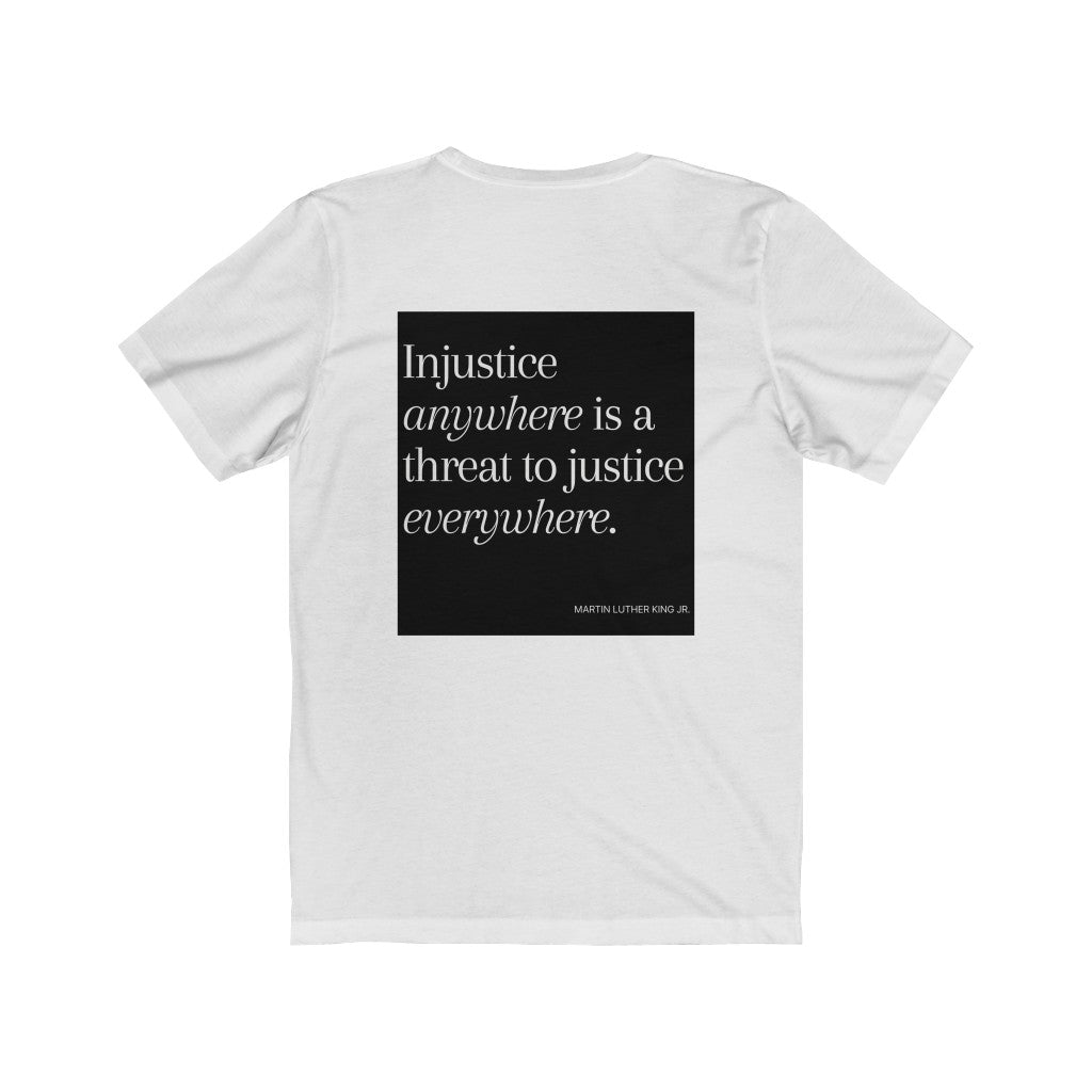 Unisex Racial Equality Tee